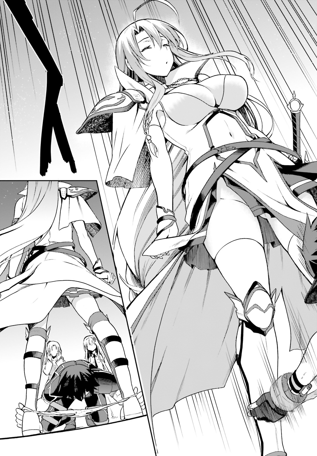 戦闘員、派遣します! Chap 14 - Next Chap 15