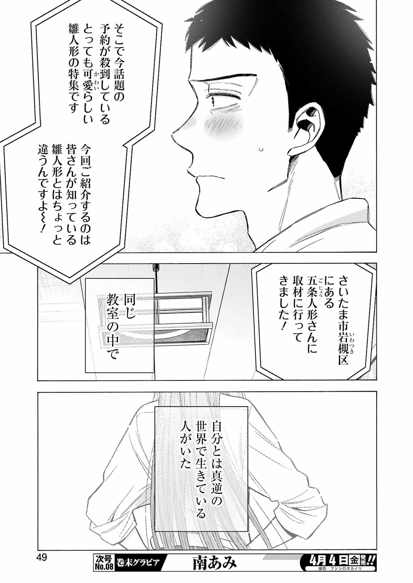 その着せ替え人形は恋をする Chap 115 - Next Chap 116