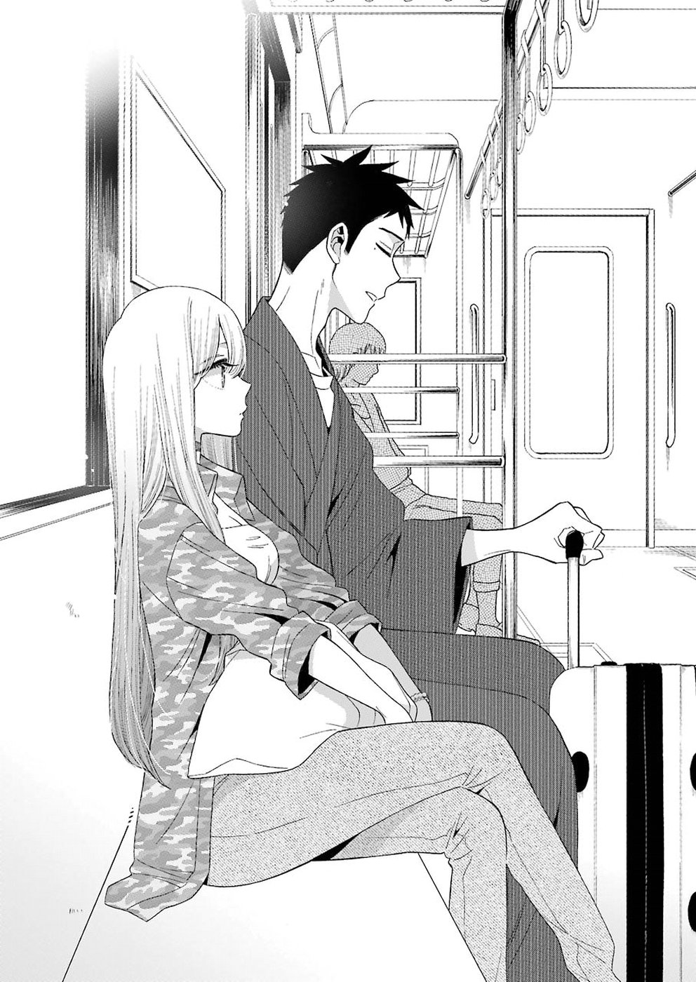 その着せ替え人形は恋をする Chap 14 - Next Chap 15