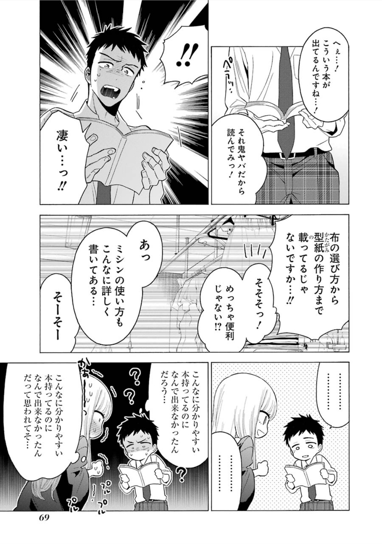 その着せ替え人形は恋をする Chap 2 - Next Chap 3