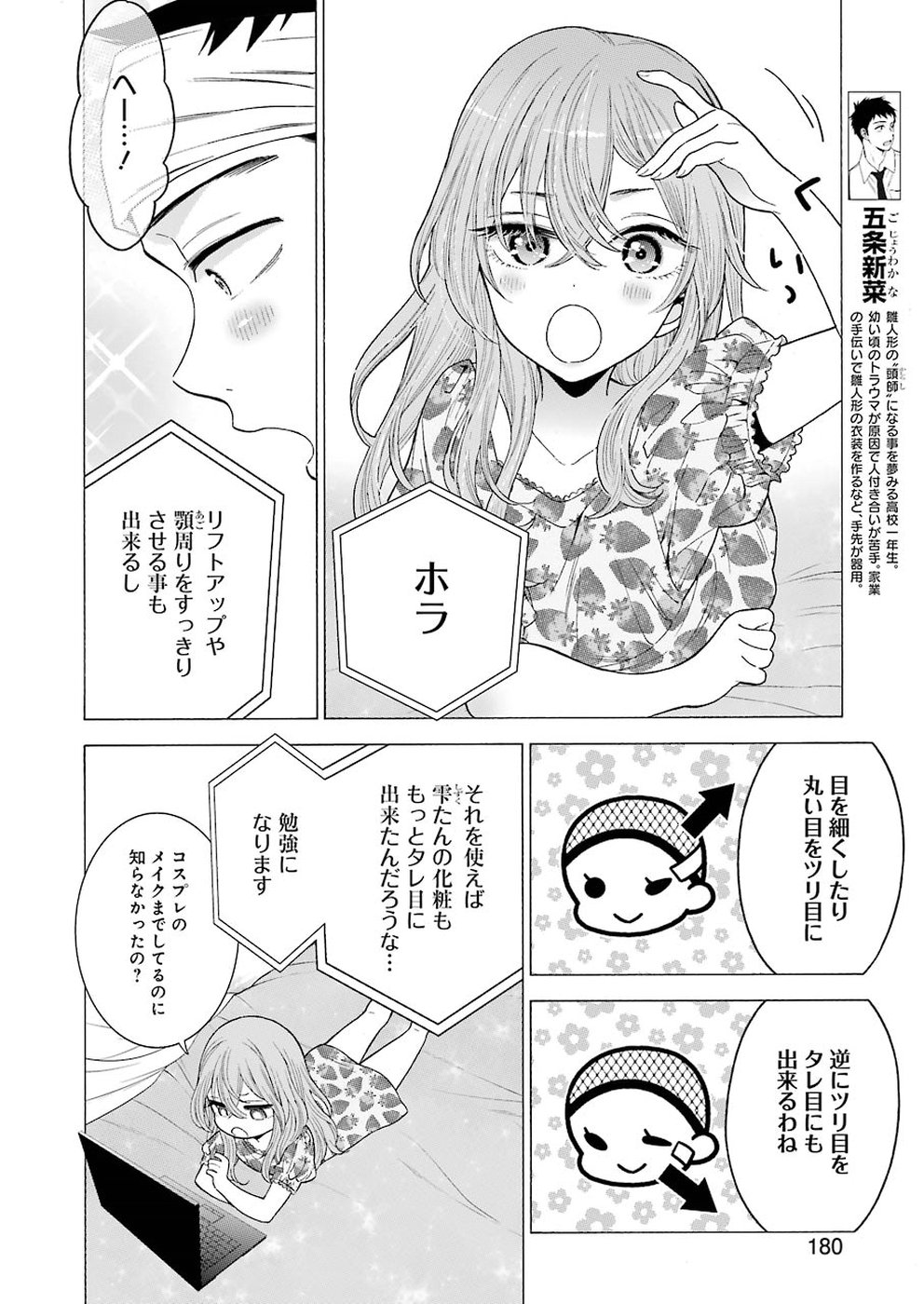 その着せ替え人形は恋をする Chap 20 - Next Chap 21