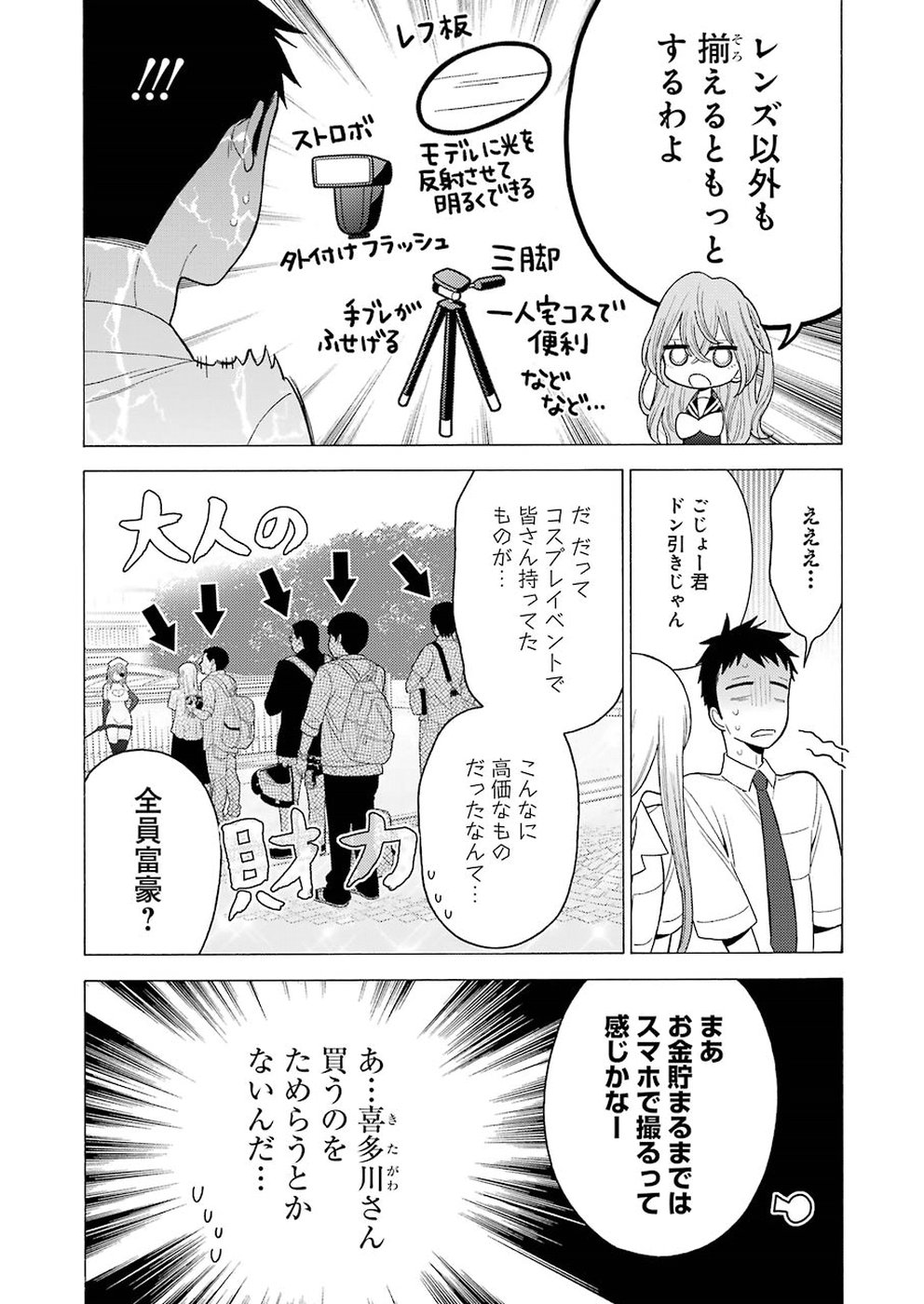 その着せ替え人形は恋をする Chap 21 - Next Chap 22