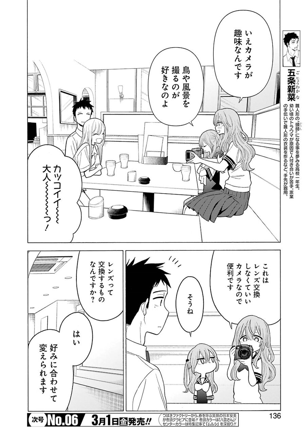 その着せ替え人形は恋をする Chap 21 - Next Chap 22