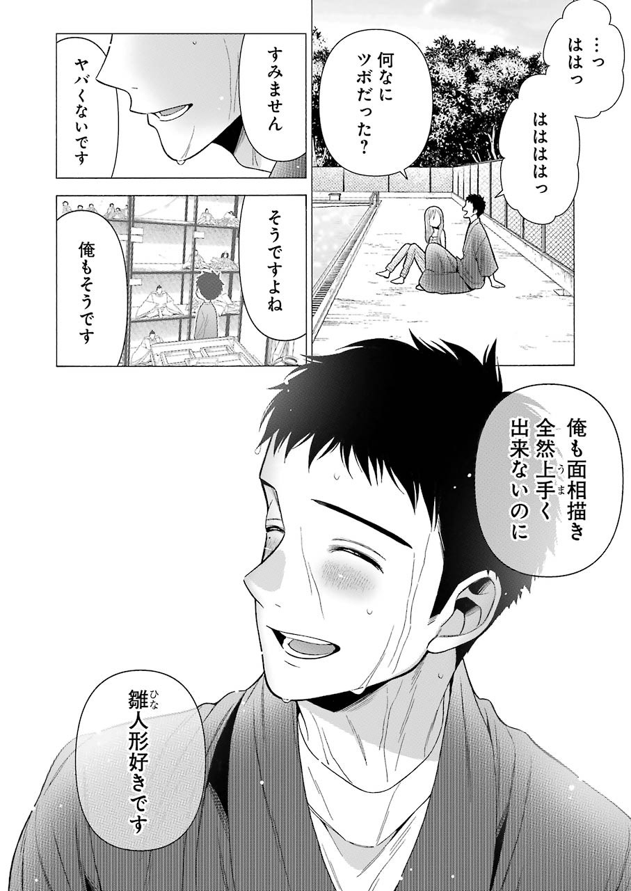 その着せ替え人形は恋をする Chap 37 - Next Chap 38