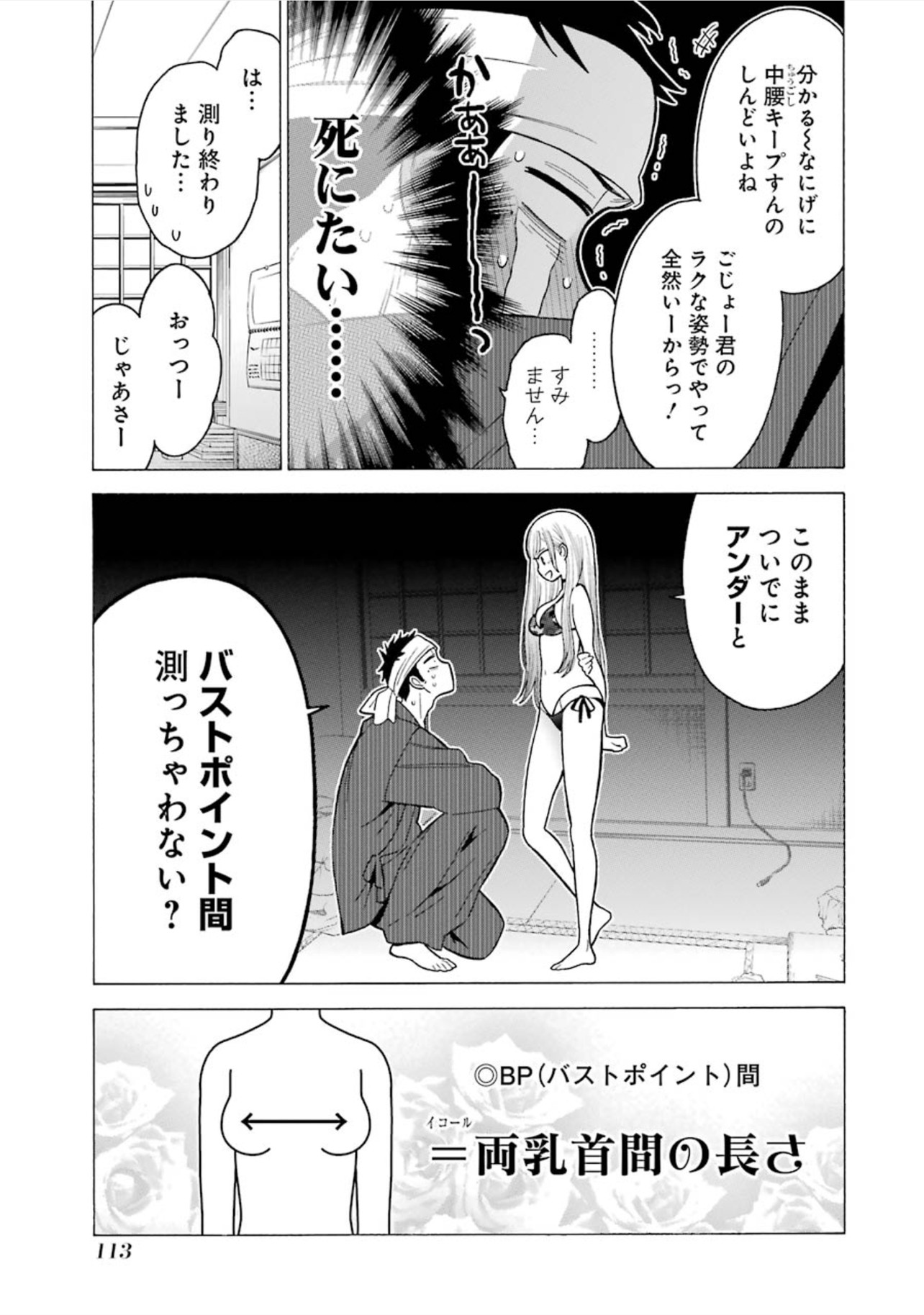 その着せ替え人形は恋をする Chap 4 - Next Chap 5
