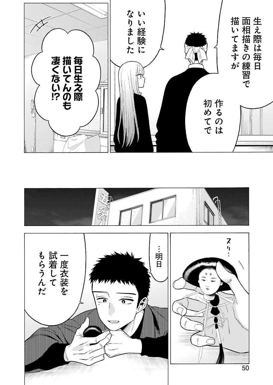その着せ替え人形は恋をする Chap 56 - Next Chap 57