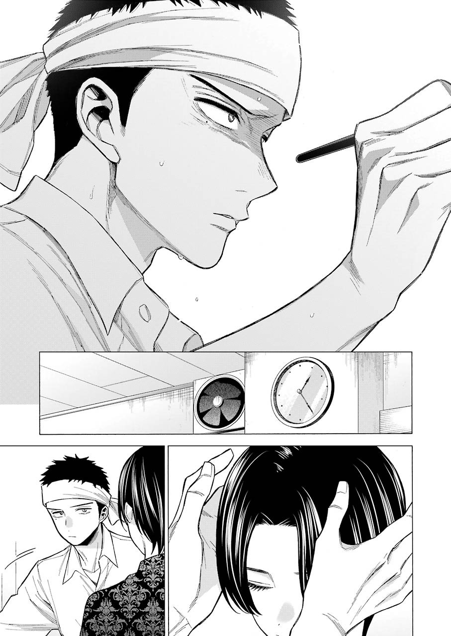 その着せ替え人形は恋をする Chap 61 - Next Chap 62