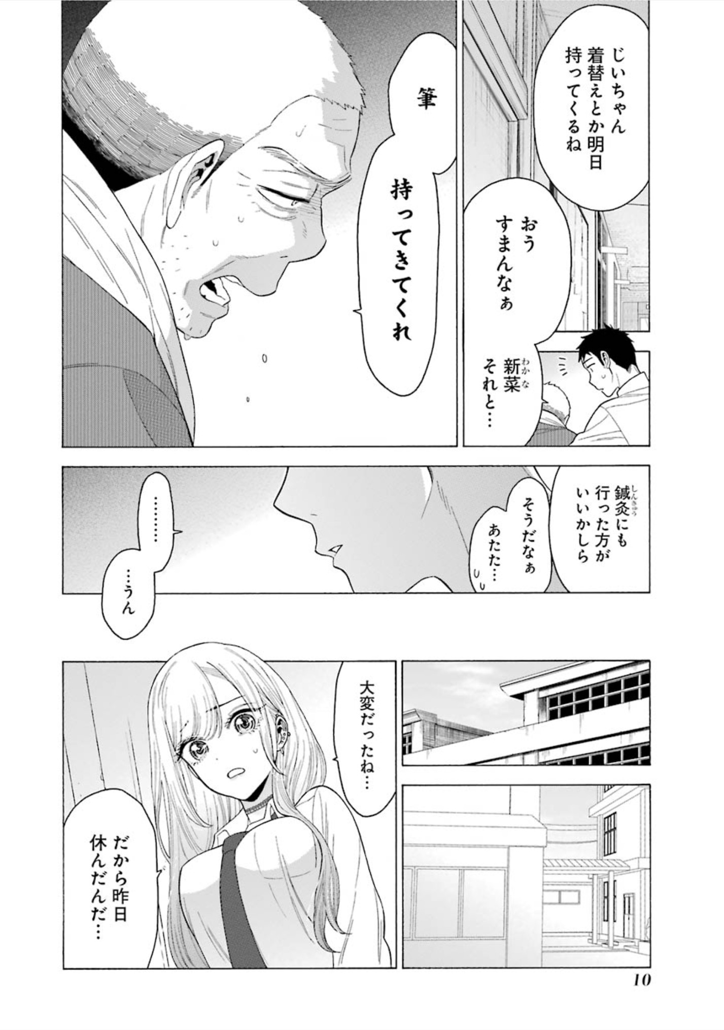 その着せ替え人形は恋をする Chap 8 - Next Chap 9