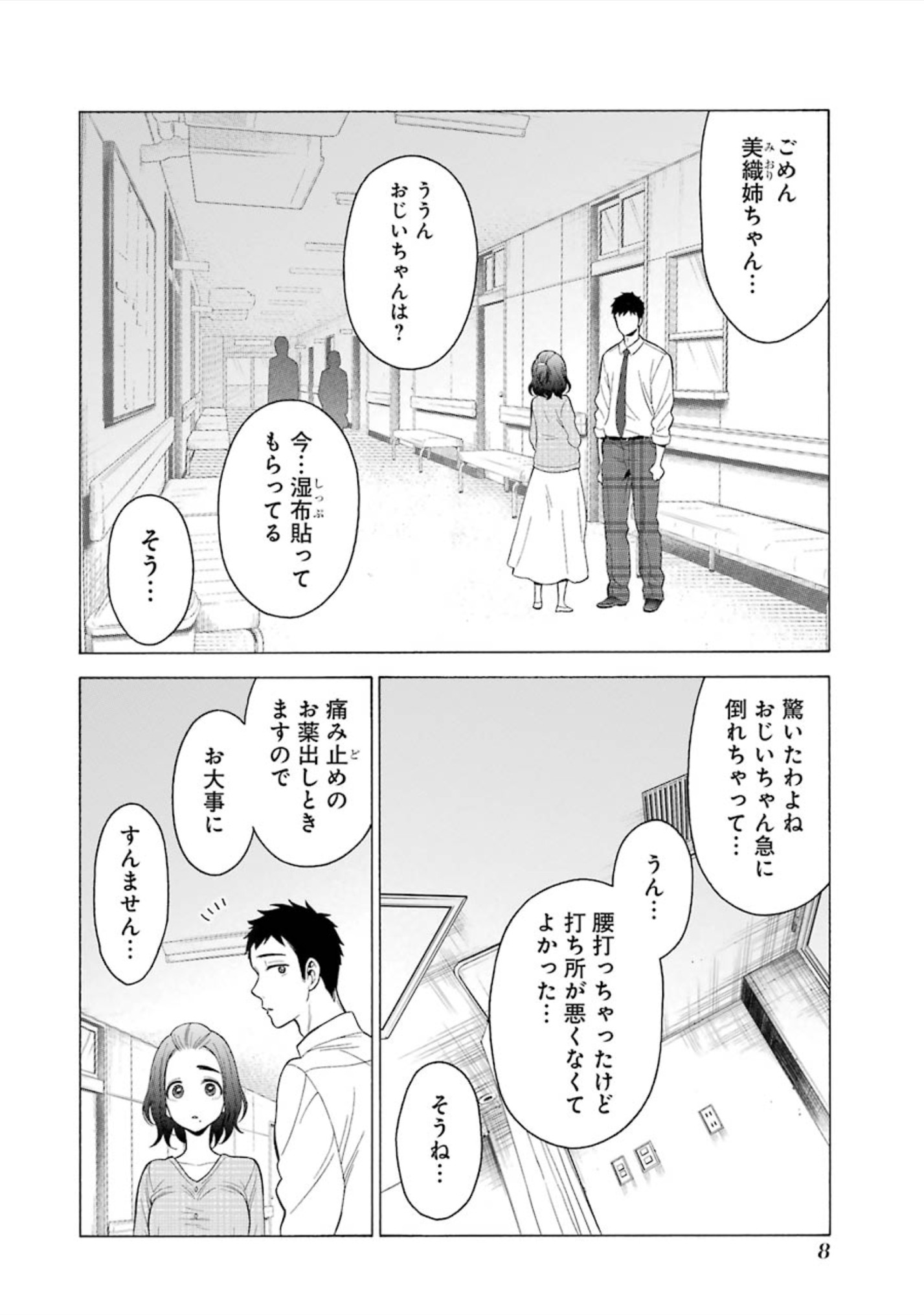 その着せ替え人形は恋をする Chap 8 - Next Chap 9