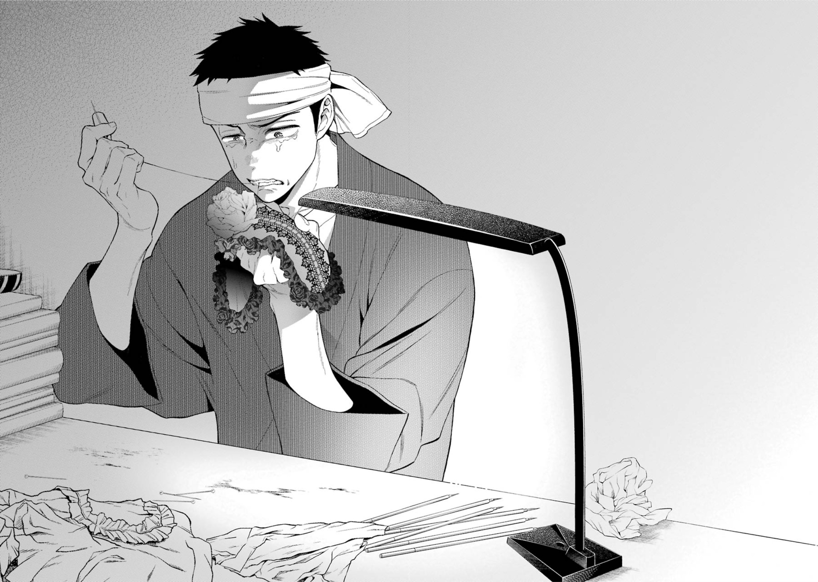 その着せ替え人形は恋をする Chap 9 - Next Chap 10