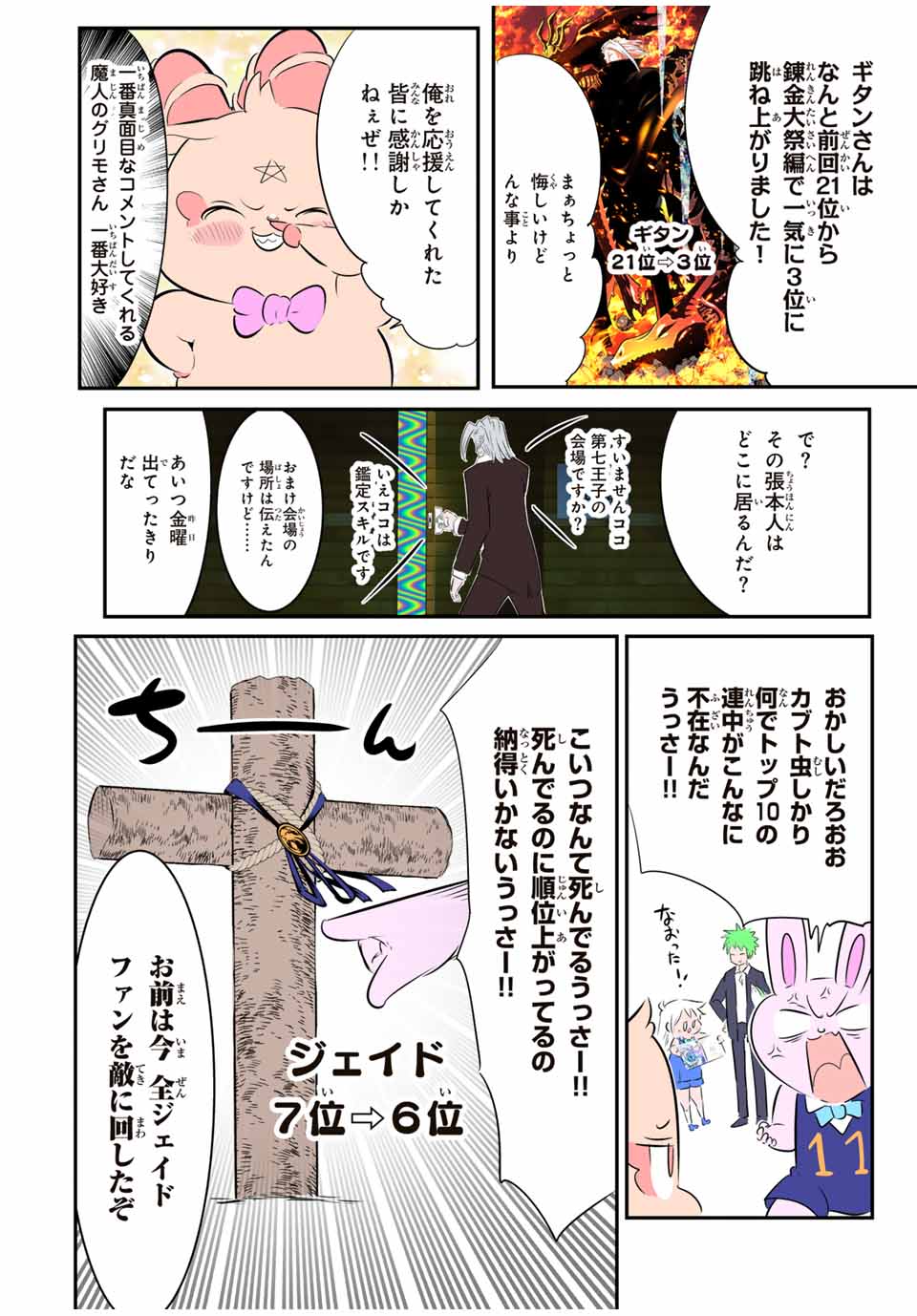 転生したら第七王子だったので、気ままに魔術を極めます Chap 147.5 - Next Chap 148.5