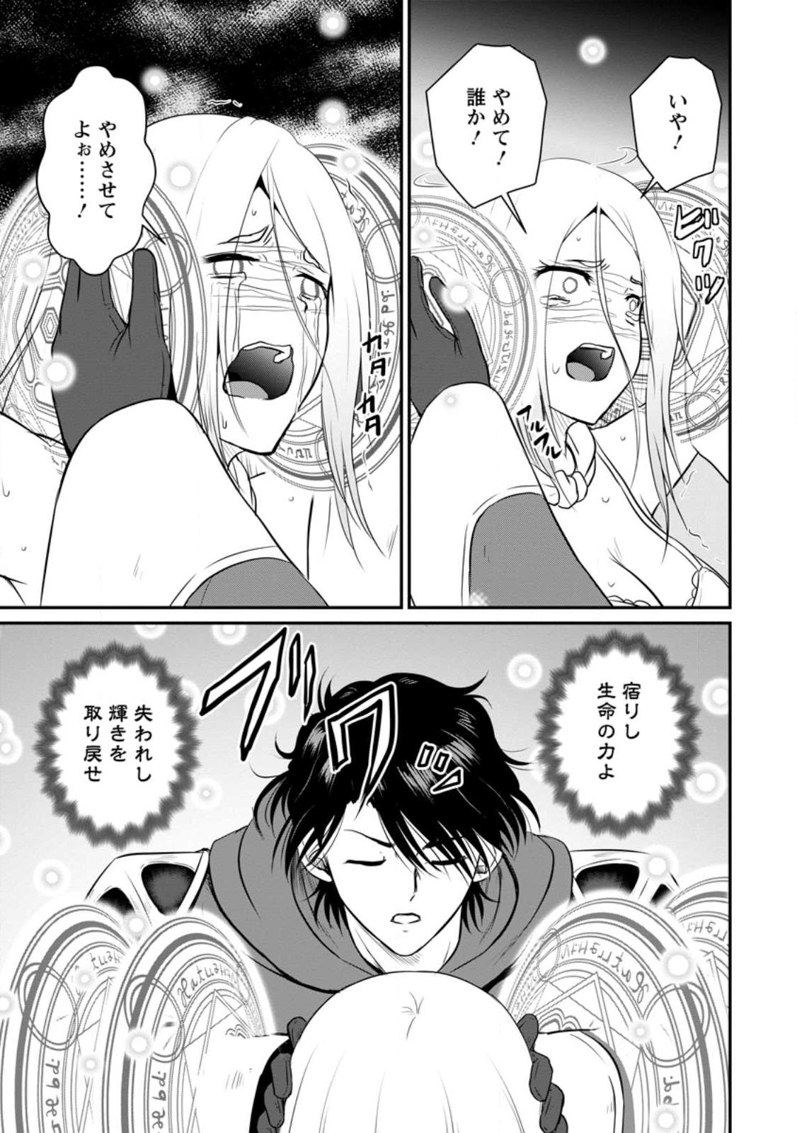 おっさん底辺治癒士と愛娘の辺境ライフ ~中年男が回復スキルに覚醒して、英雄へ成り上がる~ Chap 34.2 - Next Chap 35.2