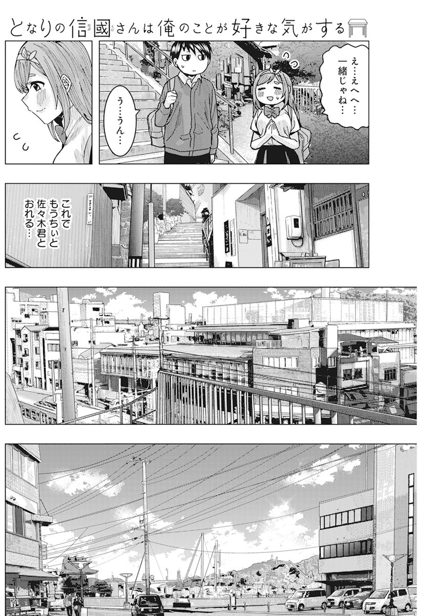 となりの信国さんは俺のことが好きな気がする Chap 10 - Next Chap 11