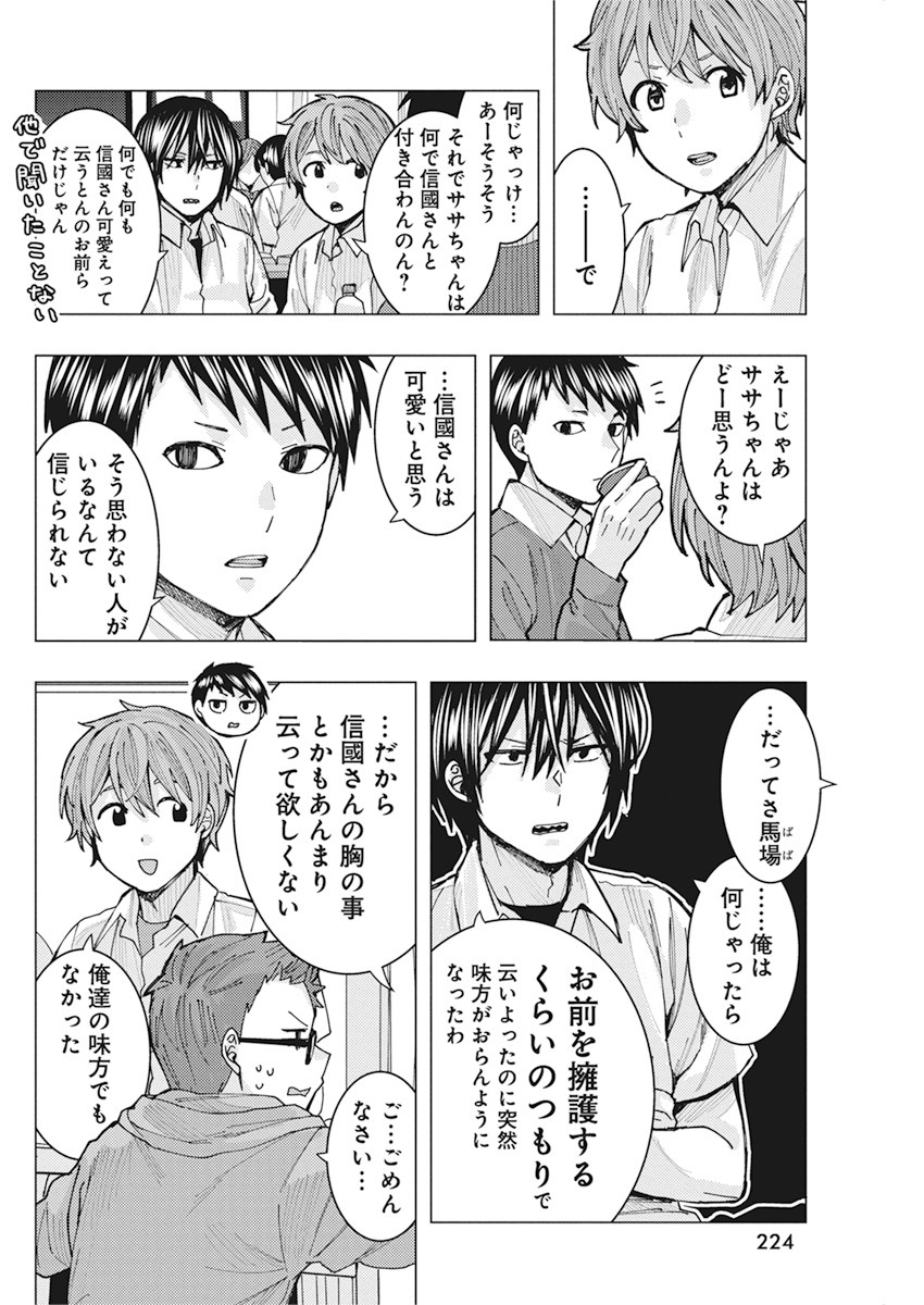 となりの信国さんは俺のことが好きな気がする Chap 7 - Next Chap 8