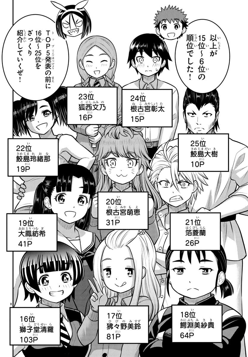ヤンキーJKクズハナちゃん Chap 251 - Next Chap 252