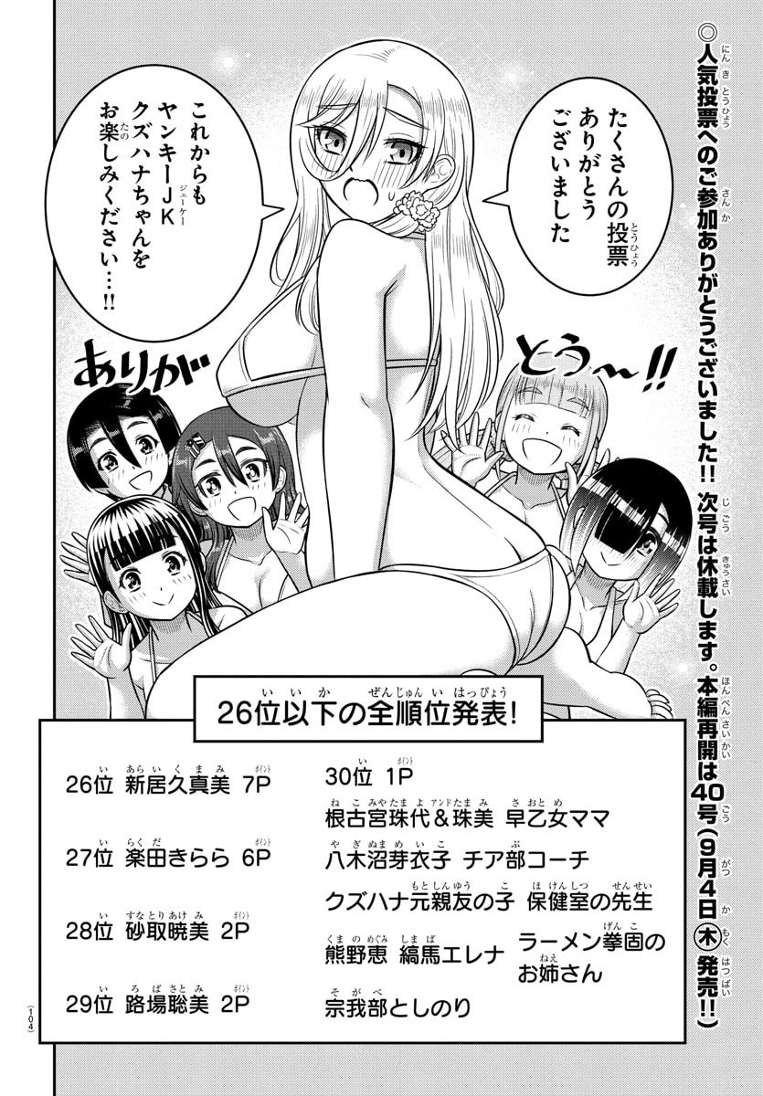 ヤンキーJKクズハナちゃん Chap 251 - Next Chap 252