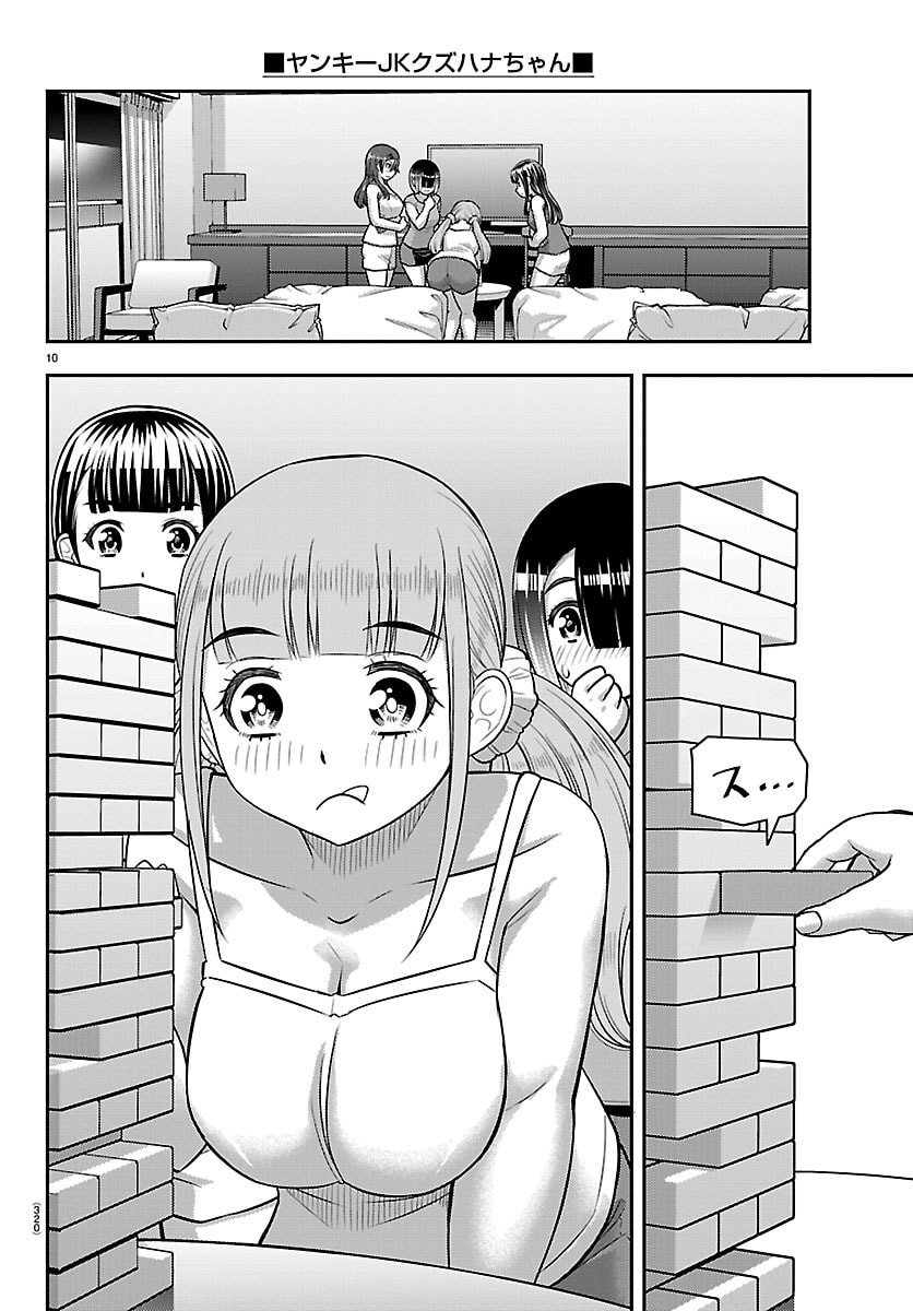 ヤンキーJKクズハナちゃん Chap 253 - Next Chap 254