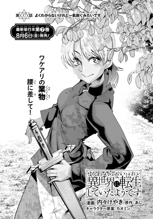 よくわからないけれど異世界に転生していたようです, 稀里糊涂异世重生 Chap 37.1 - Next Chap 38.1