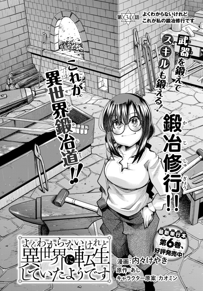 よくわからないけれど異世界に転生していたようです, 稀里糊涂异世重生 Chap 34.1 - Next Chap 35.1