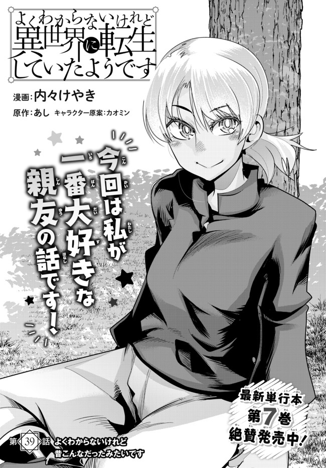 よくわからないけれど異世界に転生していたようです, 稀里糊涂异世重生 Chap 39.1 - Next Chap 40.1