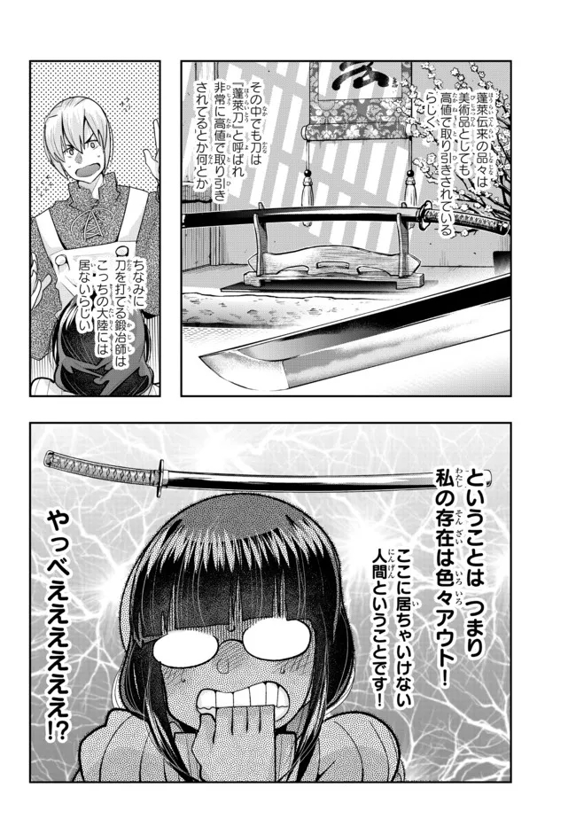 よくわからないけれど異世界に転生していたようです, 稀里糊涂异世重生 Chap 44.2 - Next Chap 45.2