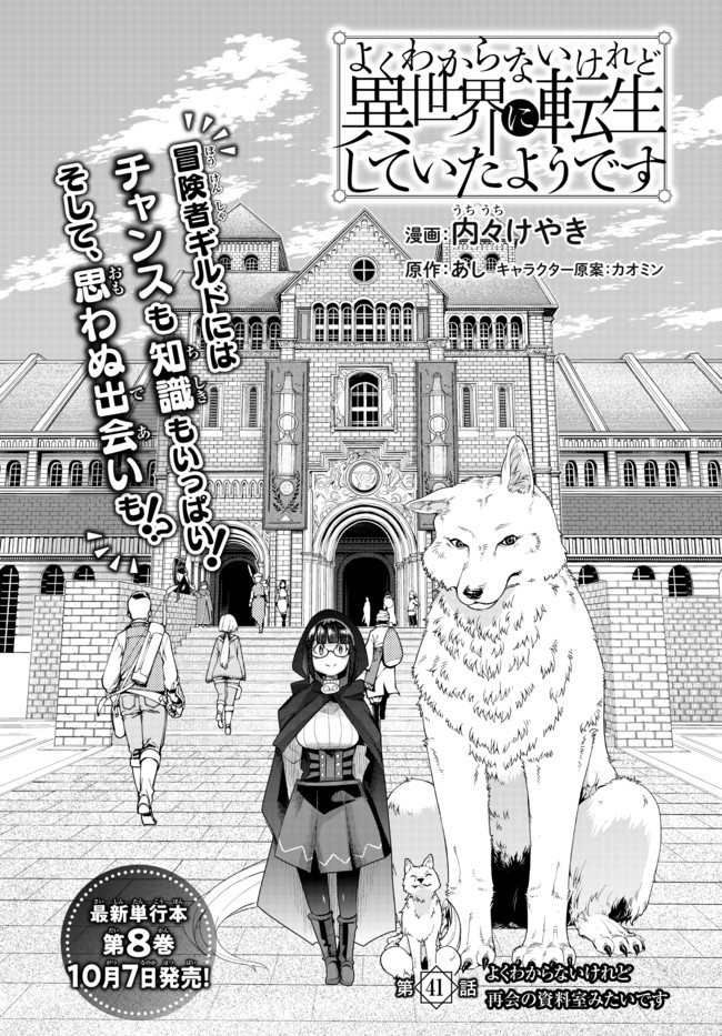 よくわからないけれど異世界に転生していたようです, 稀里糊涂异世重生 Chap 41.1 - Next Chap 42.1