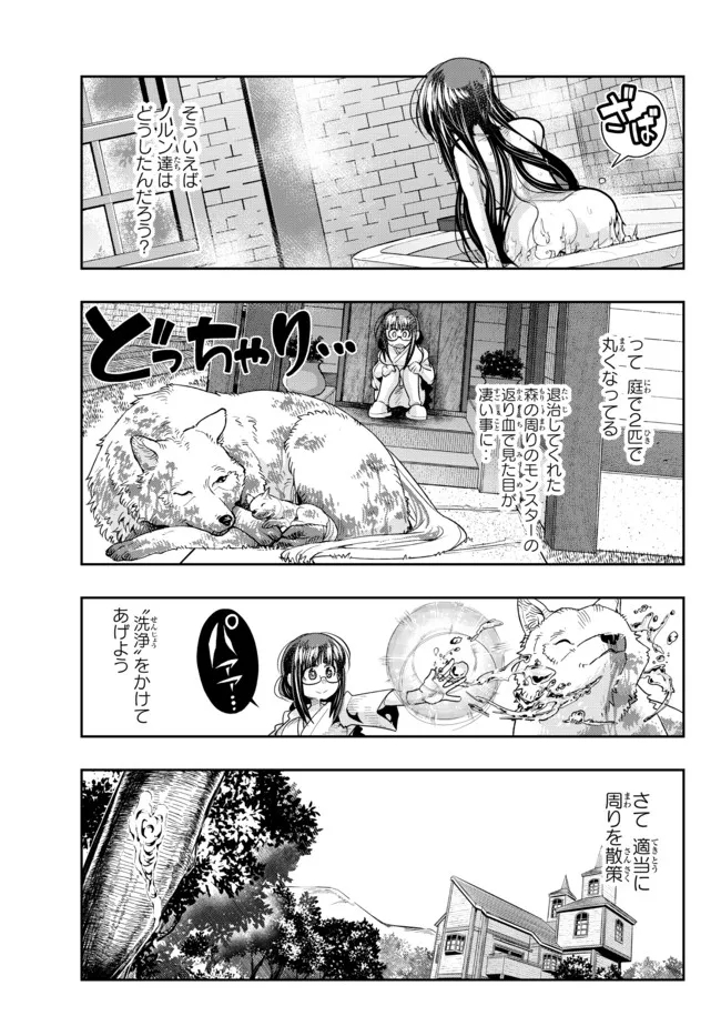 よくわからないけれど異世界に転生していたようです, 稀里糊涂异世重生 Chap 50.2 - Next Chap 51.2