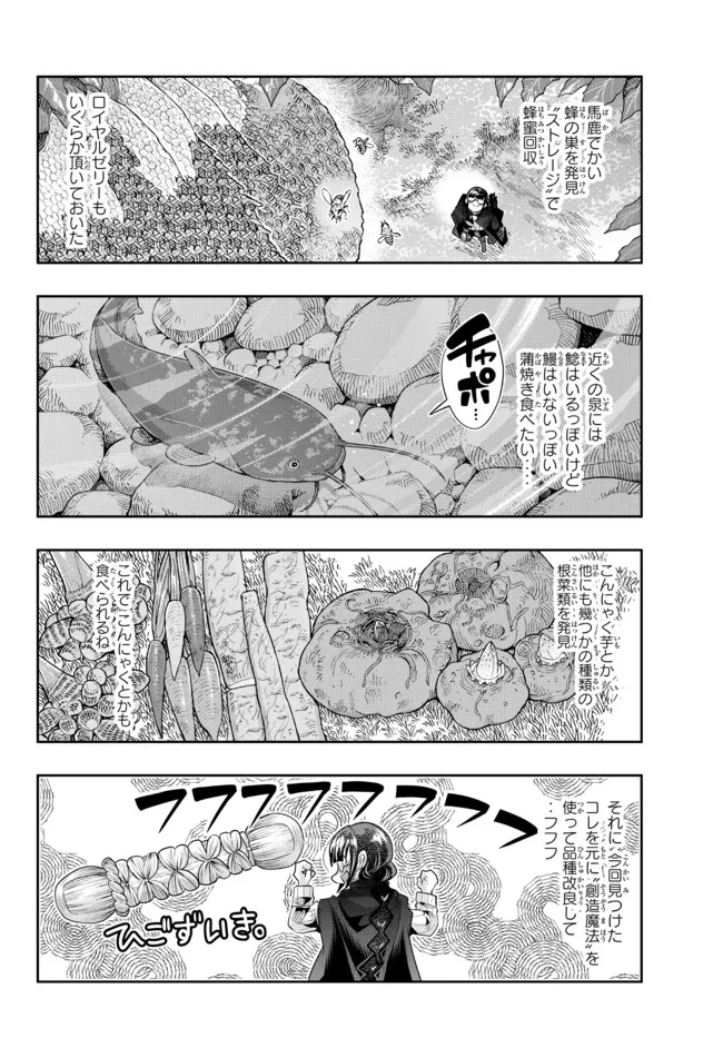 よくわからないけれど異世界に転生していたようです, 稀里糊涂异世重生 Chap 50.2 - Next Chap 51.2