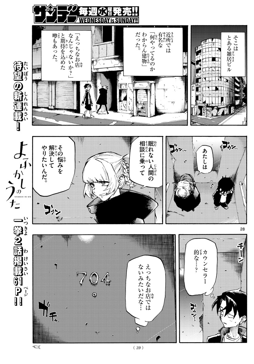 よふかしのうた Chap 1 - Next Chap 2