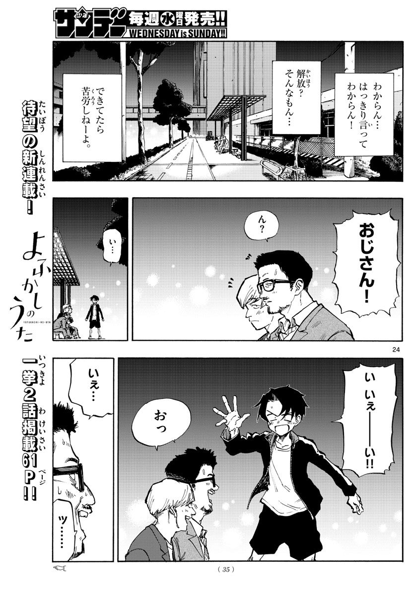 よふかしのうた Chap 1 - Next Chap 2