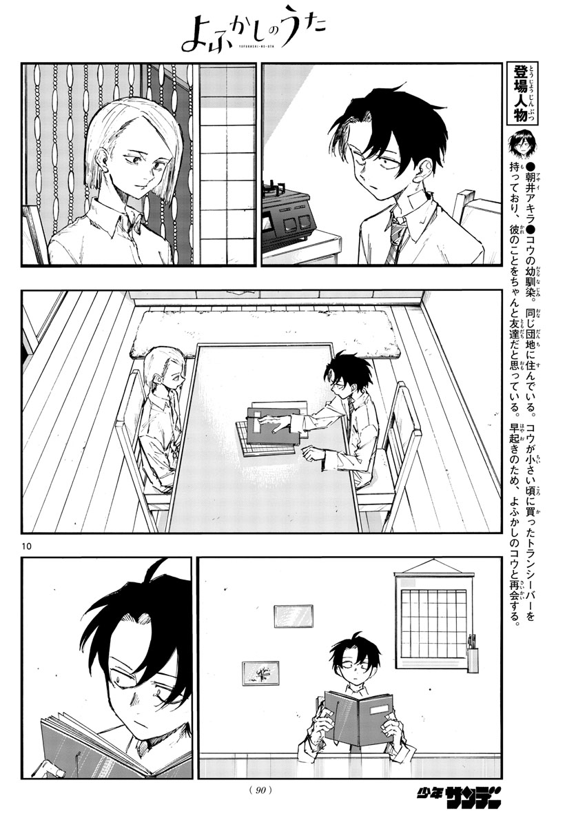 よふかしのうた Chap 136 - Next Chap 137