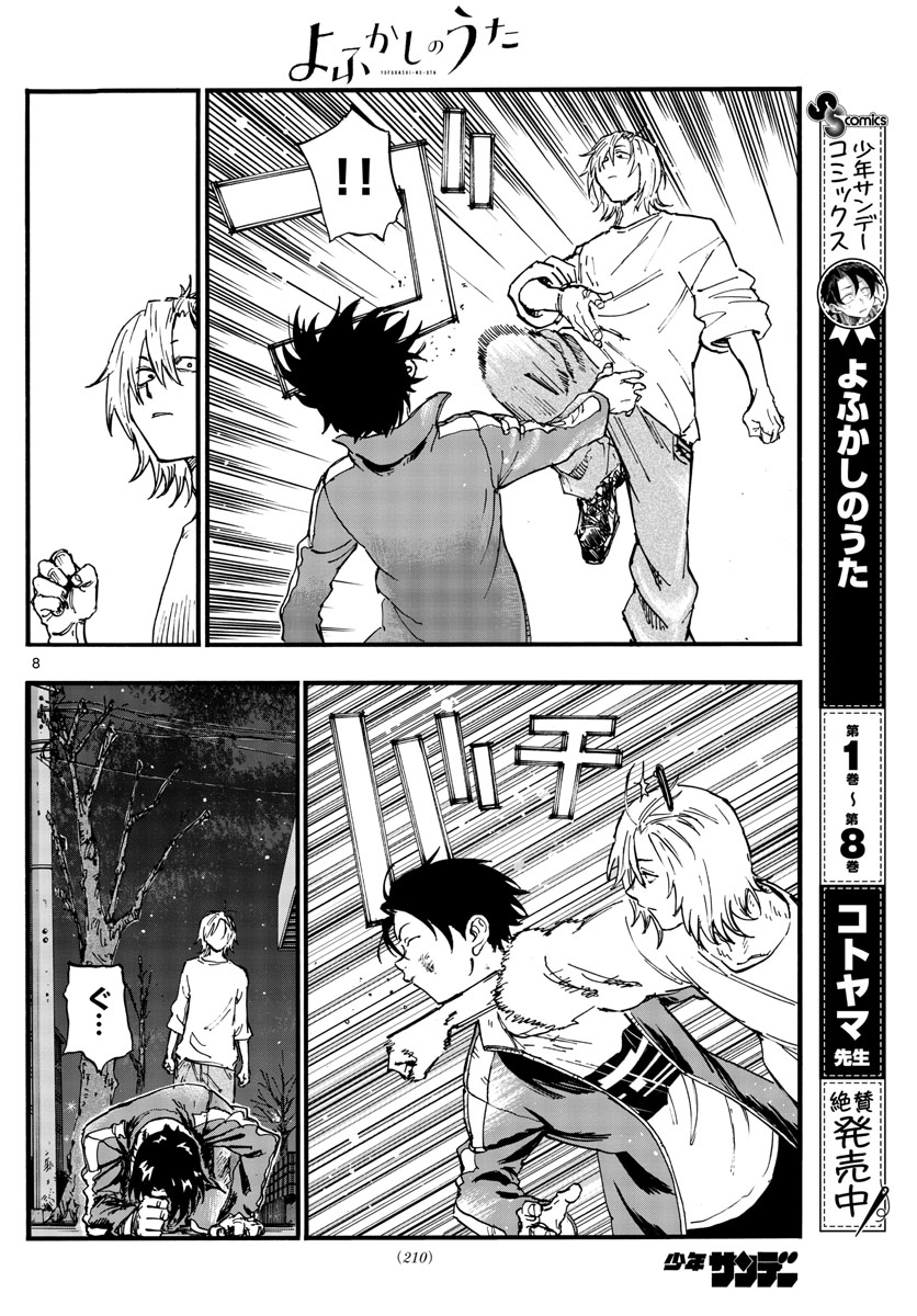 よふかしのうた Chap 103 - Next Chap 104