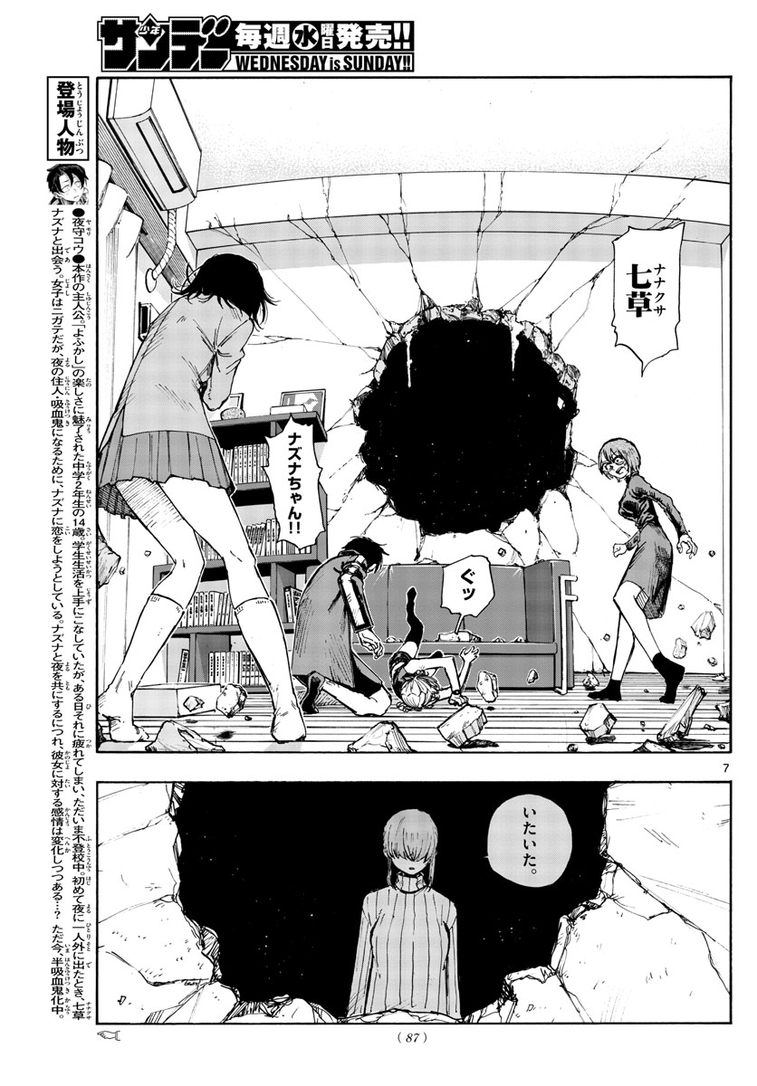 よふかしのうた Chap 118 - Next Chap 119