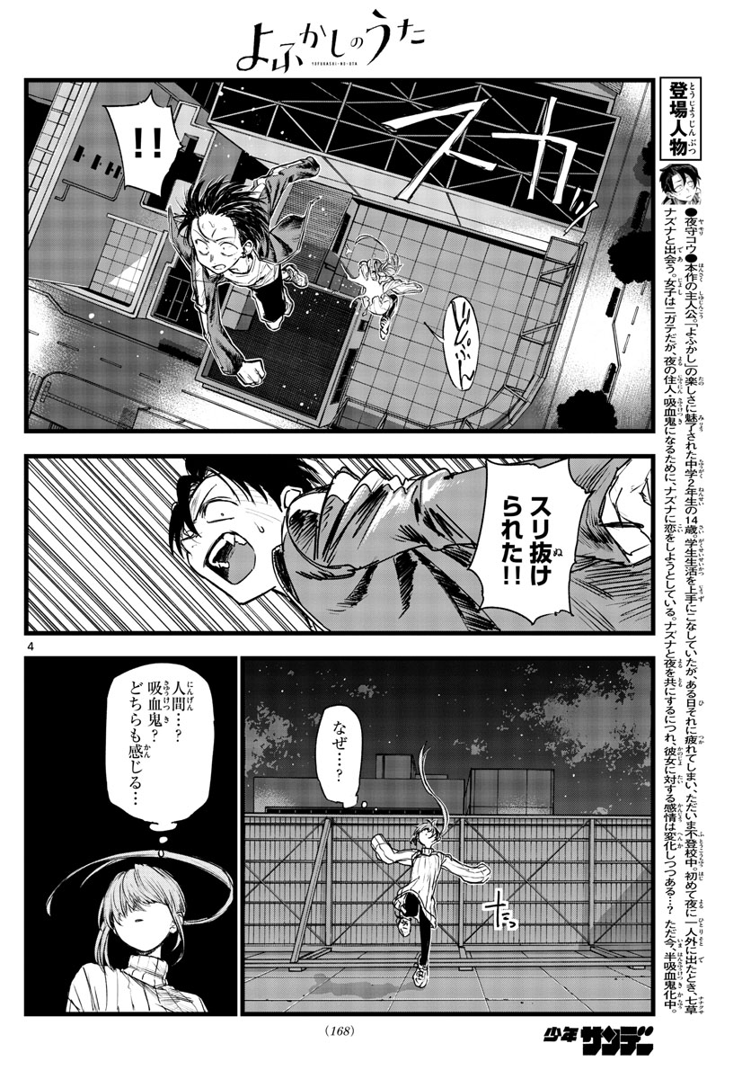 よふかしのうた Chap 119 - Next Chap 120