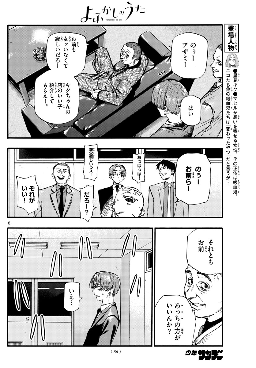 よふかしのうた Chap 114 - Next Chap 115