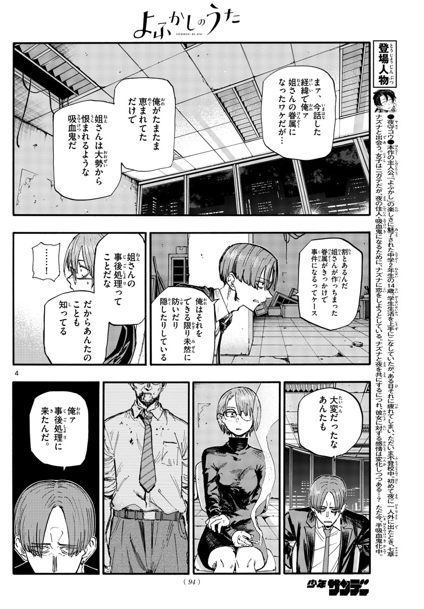 よふかしのうた Chap 115 - Next Chap 116