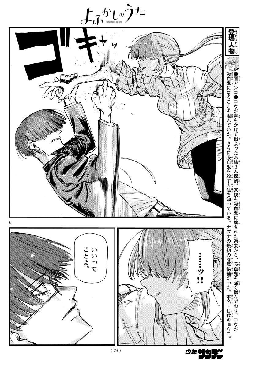 よふかしのうた Chap 116 - Next Chap 117