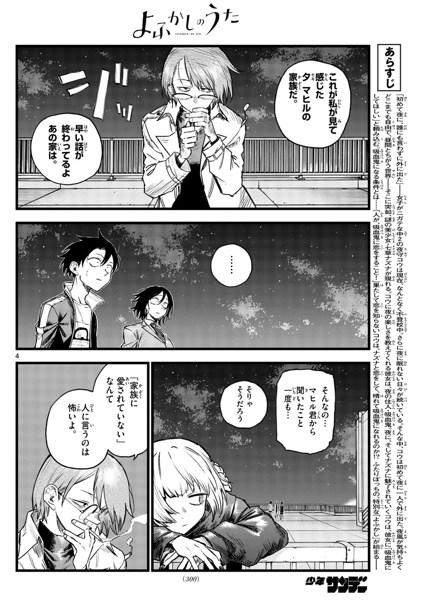 よふかしのうた Chap 111 - Next Chap 112