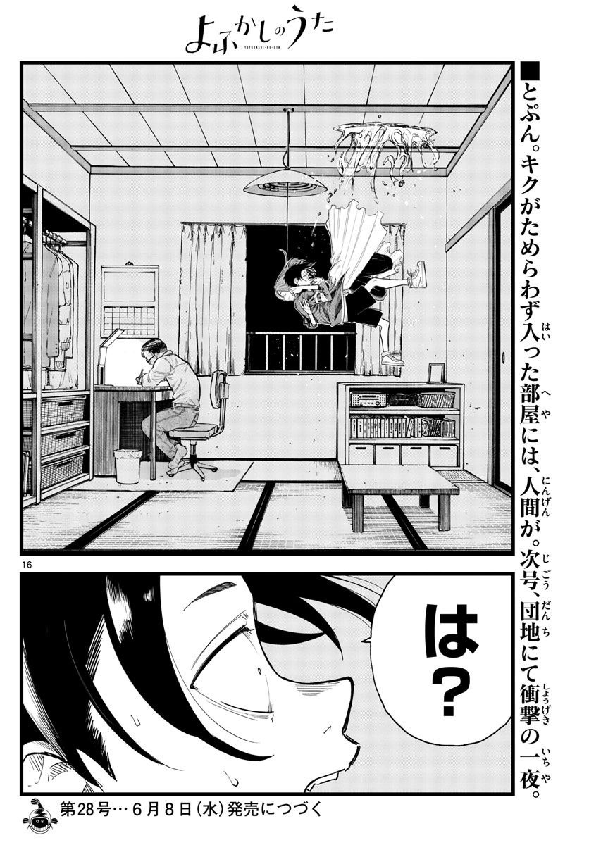よふかしのうた Chap 128 - Next Chap 129