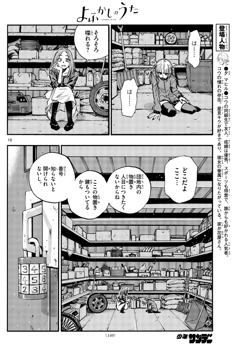 よふかしのうた Chap 126 - Next Chap 127