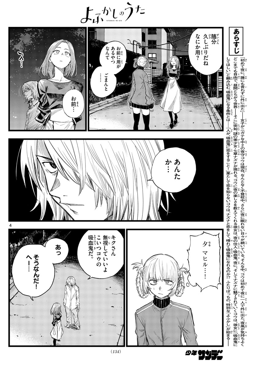 よふかしのうた Chap 126 - Next Chap 127