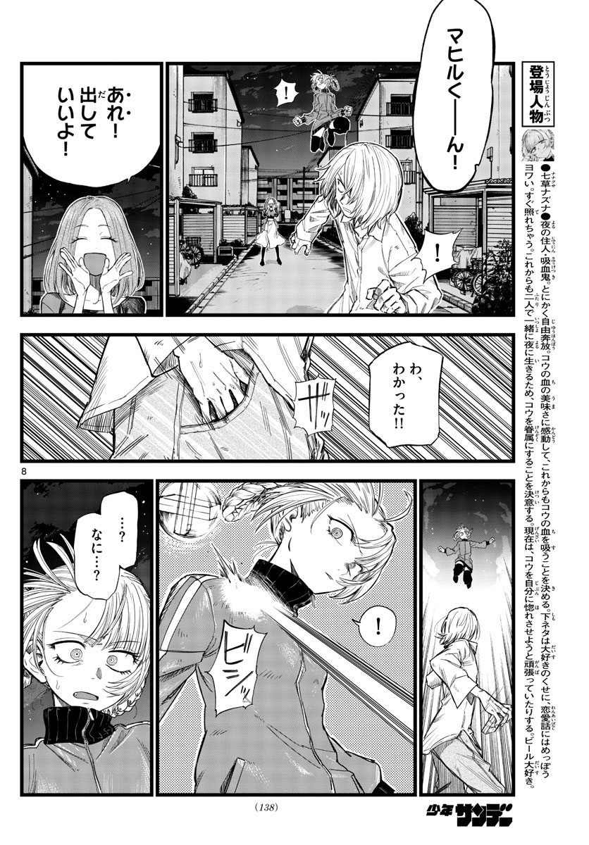 よふかしのうた Chap 126 - Next Chap 127