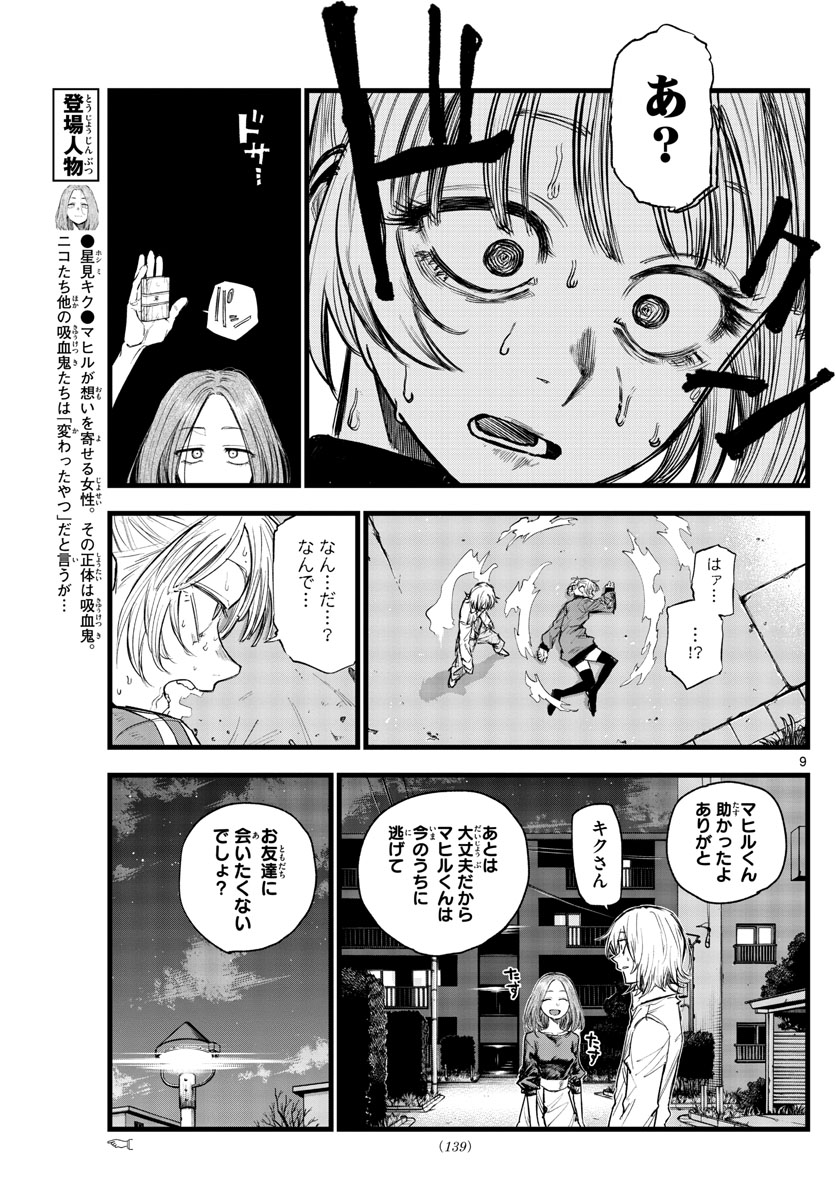 よふかしのうた Chap 126 - Next Chap 127