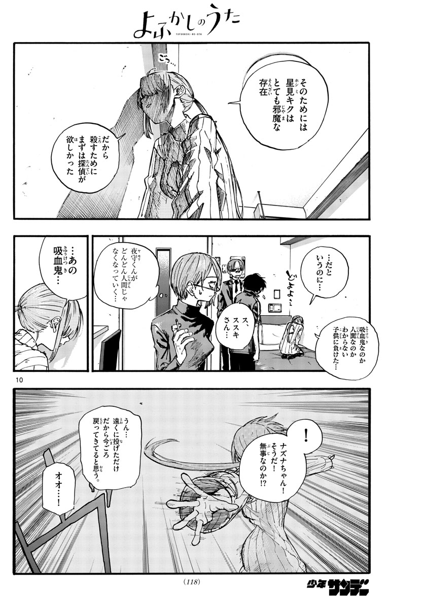 よふかしのうた Chap 120 - Next Chap 121