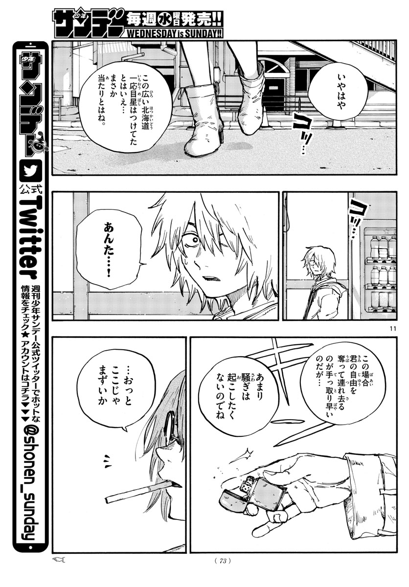 よふかしのうた Chap 148 - Next Chap 149