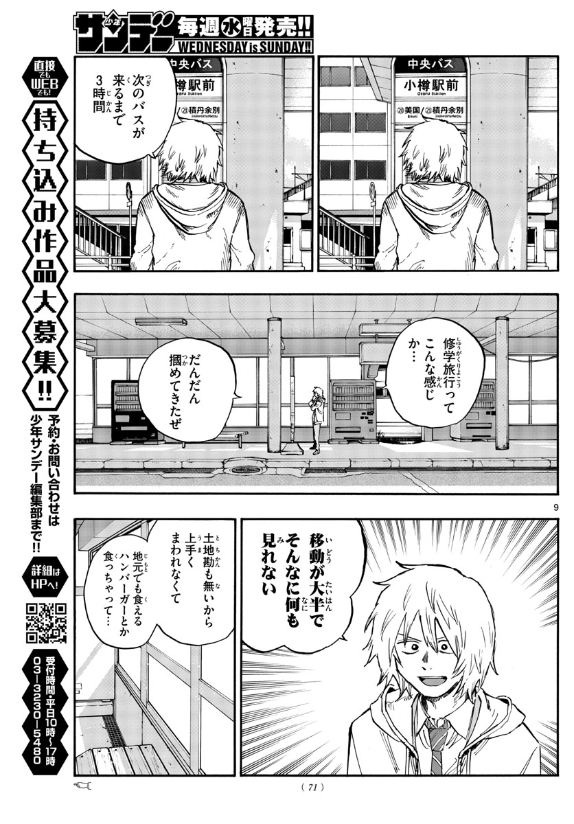 よふかしのうた Chap 148 - Next Chap 149