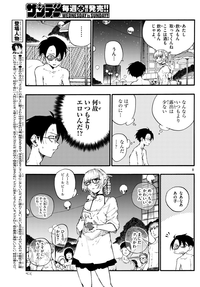 よふかしのうた Chap 14 - Next Chap 15