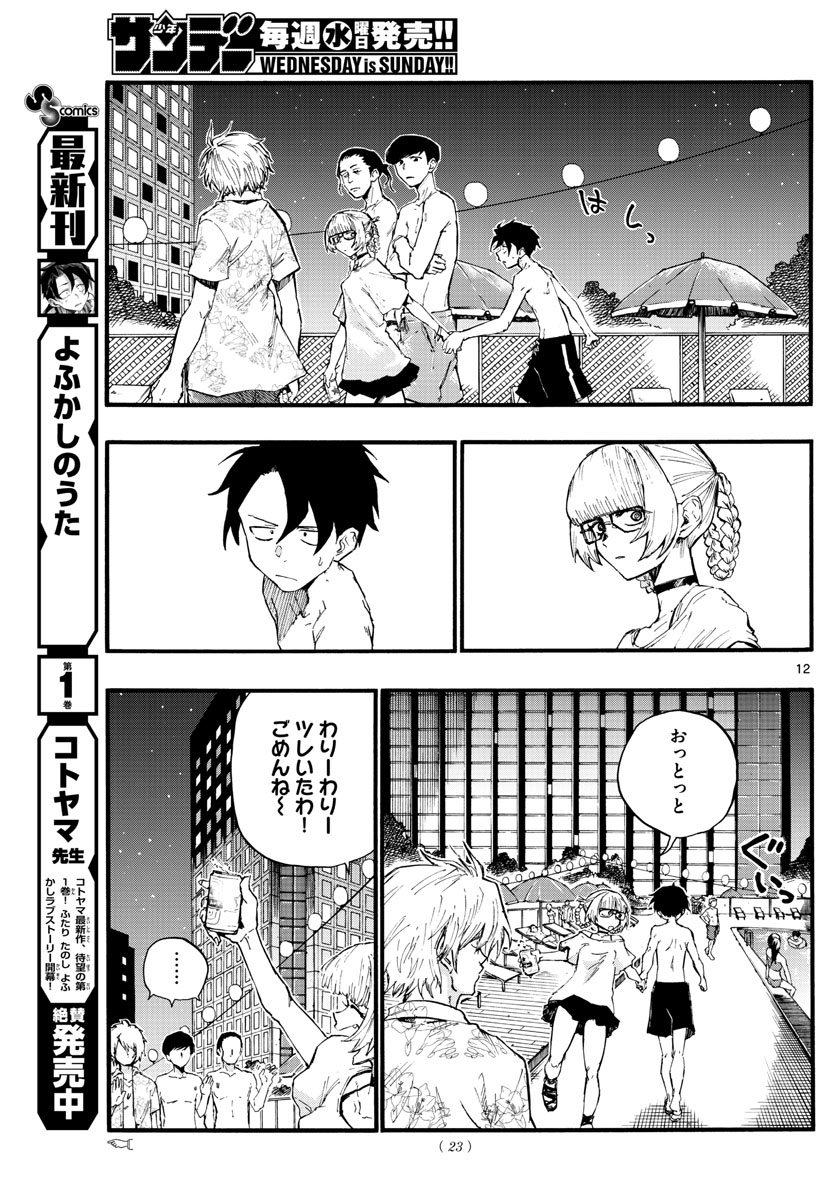 よふかしのうた Chap 14 - Next Chap 15