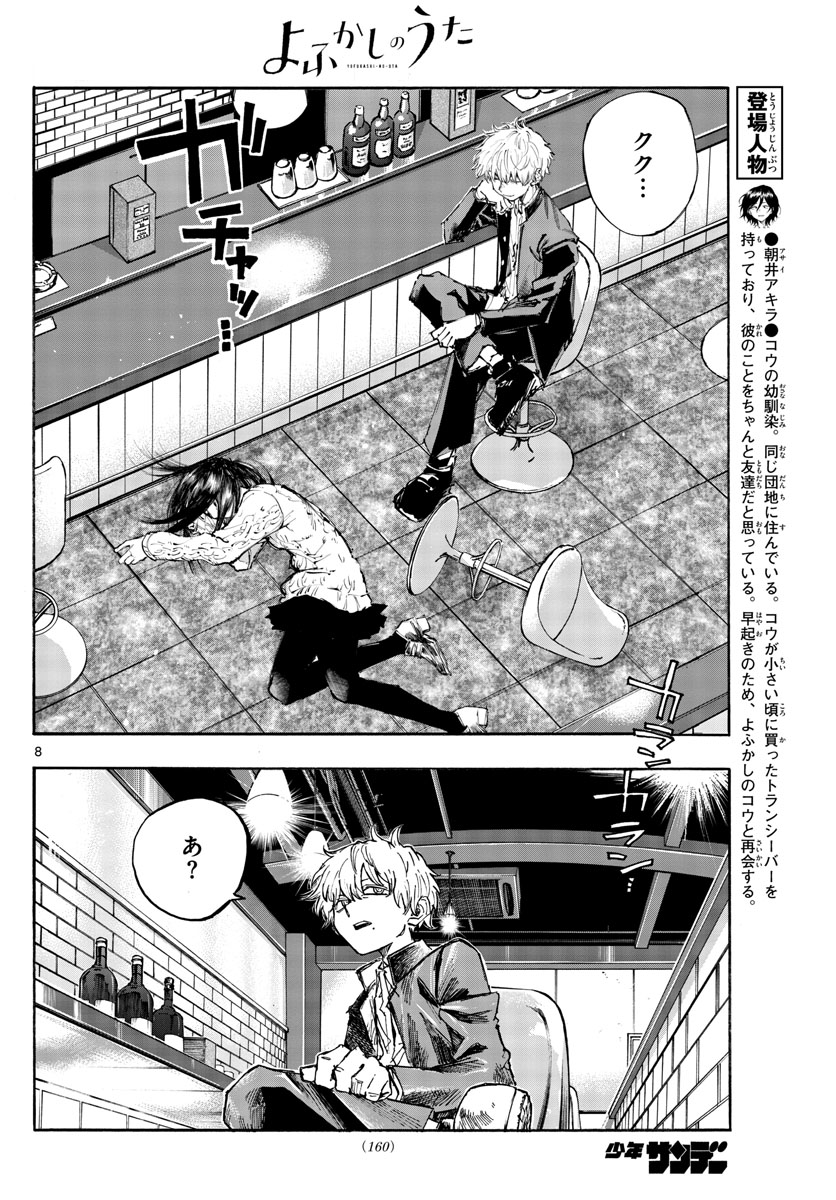 よふかしのうた Chap 141 - Next Chap 142