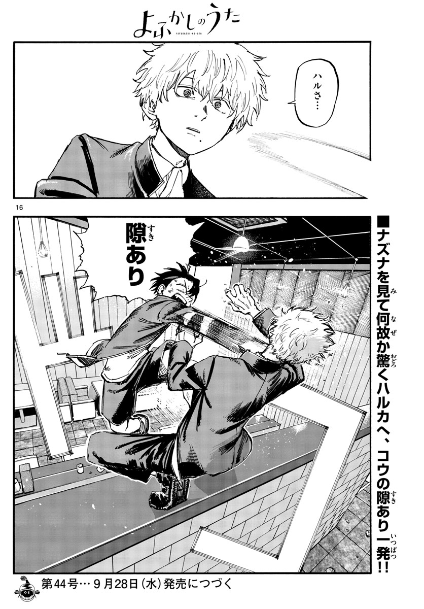 よふかしのうた Chap 142 - Next Chap 143